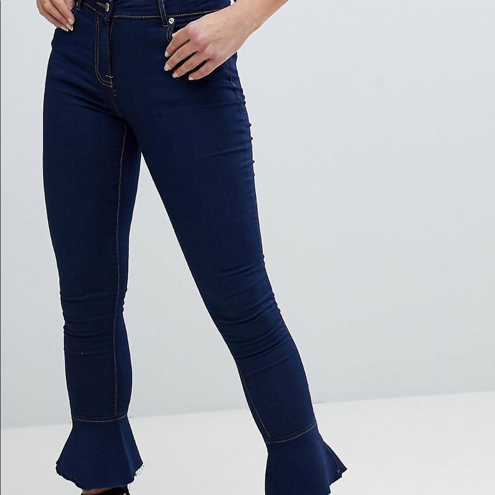 Parisian skinny jeans